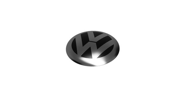 Volkwagen logo  Rounded