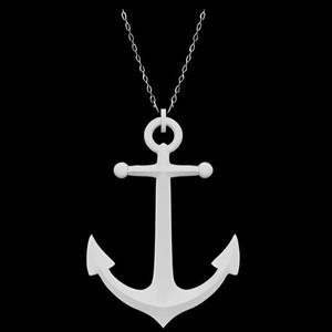 Nautical Anchor Pendant