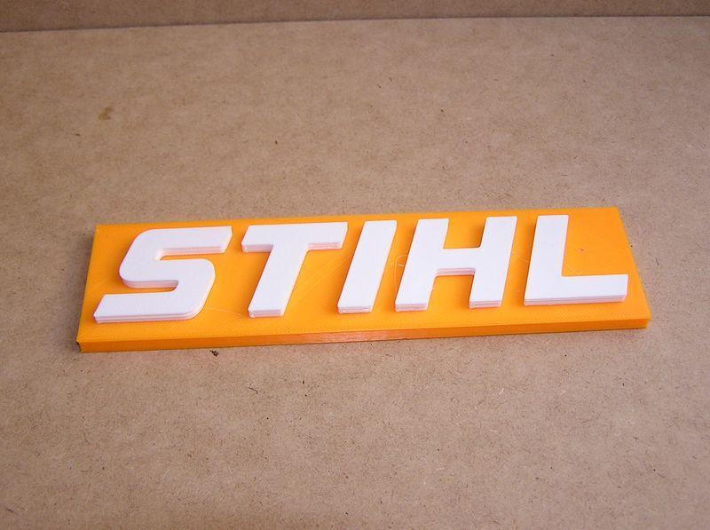 Stihl High quality tool brand logo