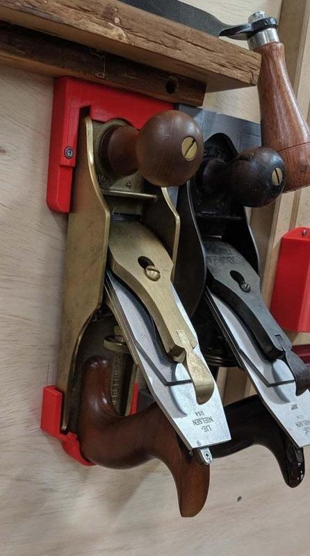 Mounts for woodworking planes - Remix