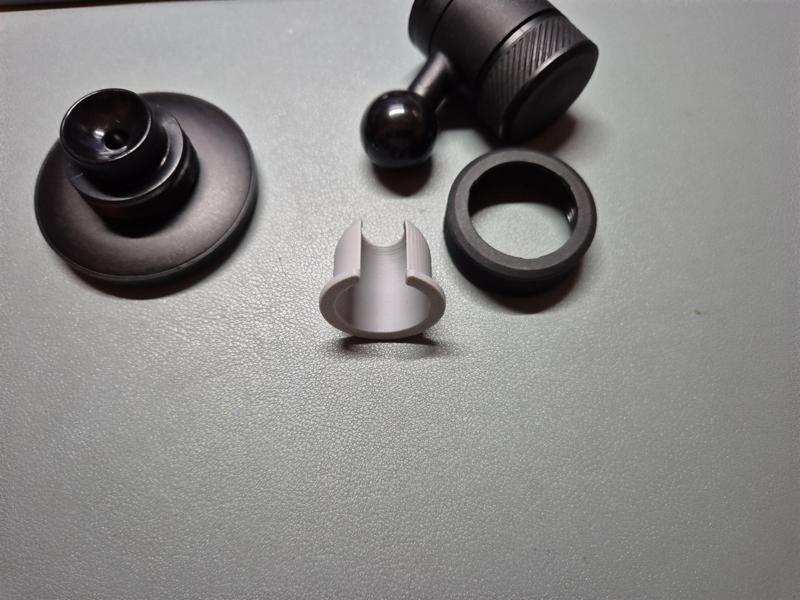 Quadlock clamping system