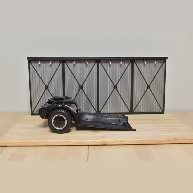 Knight Rider Trailer Diorama for 1/8 KITT from Fanhome / Planeta DeAgostini