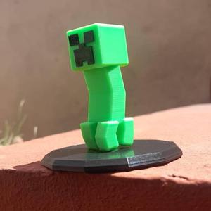 Minecraft Creeper Figure