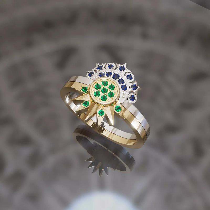 Pisargolla Sol y Luna