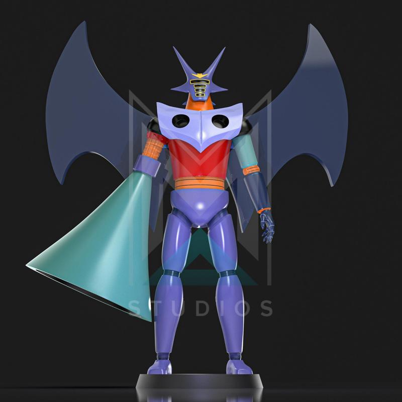 Klasbas P9 Mazinger Z