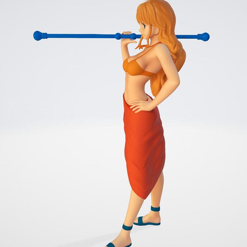 Fan Art 3D - Nami One Piece