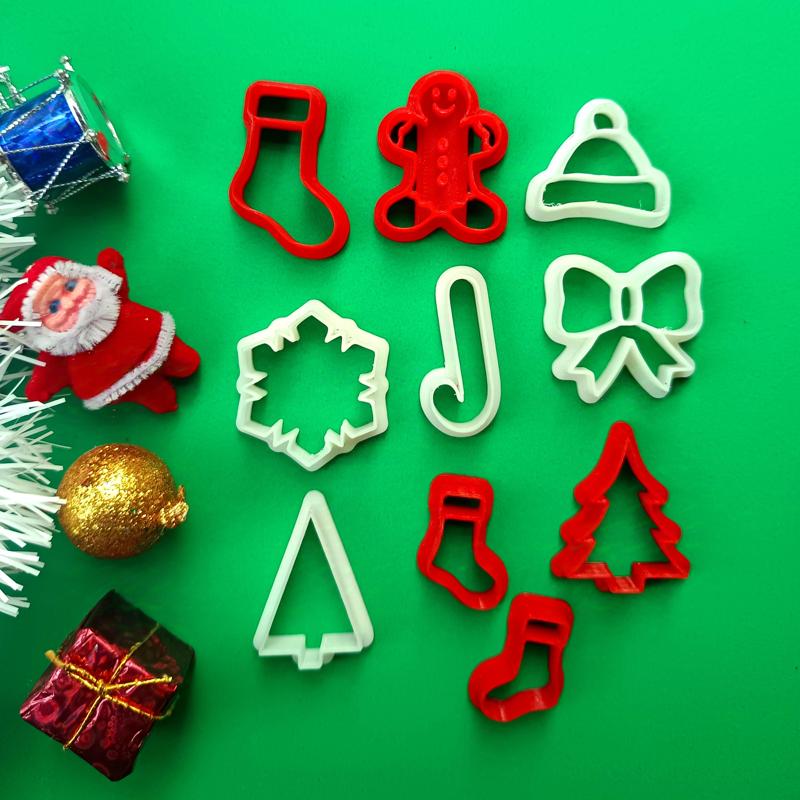 Christmas theme  clay cutter