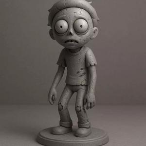 Zombie Morty