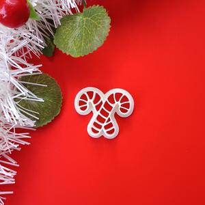 christmas Candy cane V2 clay cutter