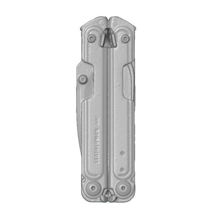 Leatherman ARC multitool high res REAL SIZE SCAN