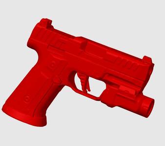 IWI Masada Slim Commander Elite + TLR-7 Sub 1913 Scan