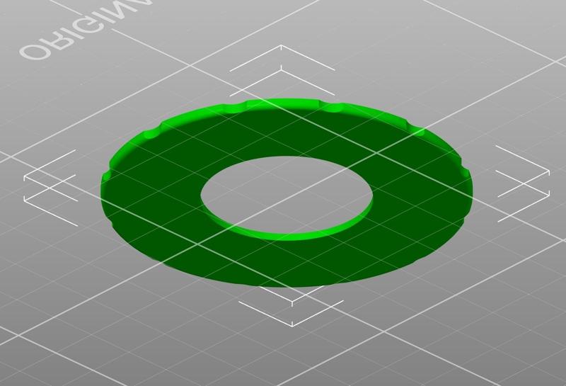 Lensboard M58 to Copal 0