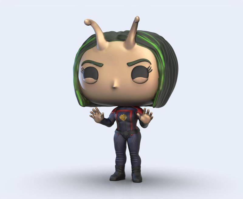 MANTIS GUARDIANS OF THE GALAXY FUNKO POP VERSION