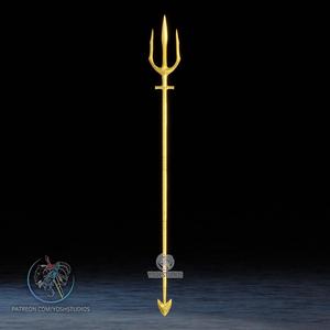 Aquaman2 Trident 3D Printer File STL