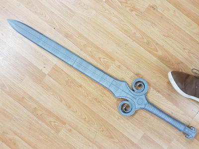 Hippolyta Sword (3d Print File)