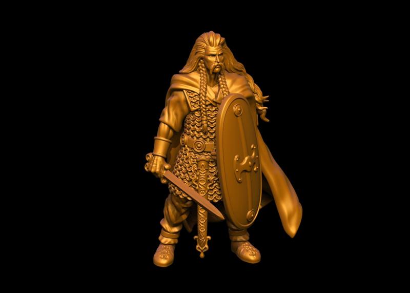 VERCINGETORIX - Gallic King