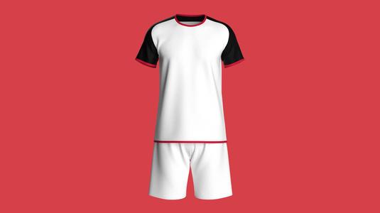 Jersey With Short   | Marvelous / Clo3d / obj / fbx