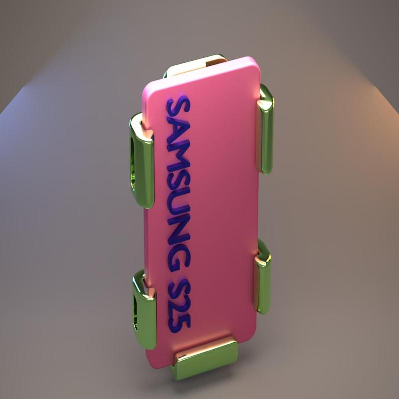 Samsung Galaxy S25 Case with Clip