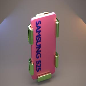 Samsung Galaxy S25 Case with Clip