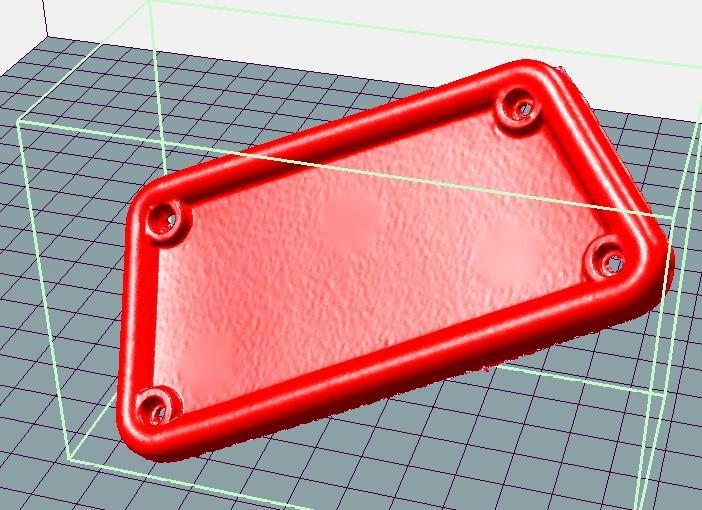 Air Filter cover - italjet Dragster 50