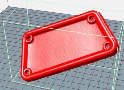 Air Filter cover - italjet Dragster 50