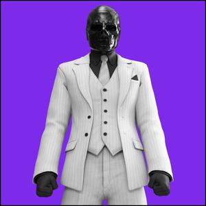 DC Comics - Batman - Black Mask Statuette