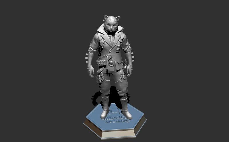 CODM RODION HUNTER'S PROWL