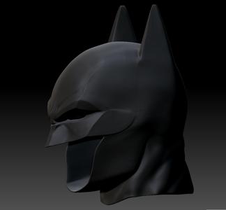 BATMAN CLASSIC HELMET MASK PRINT