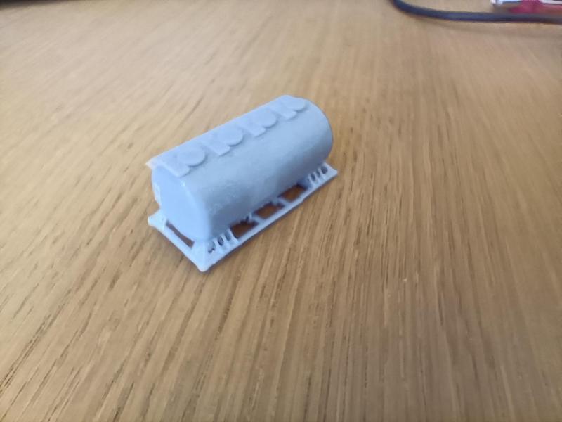 Whisky Tanktainer (N Gauge)