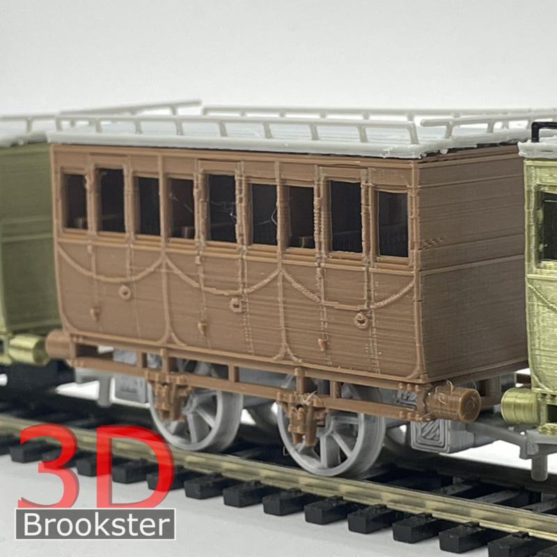 00 Gauge Era 1 Coach