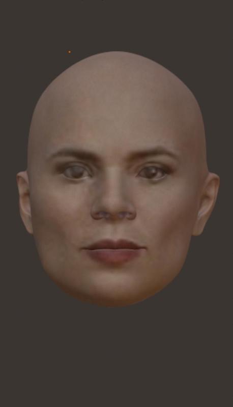 HAYLEY ATWELL  - PEGGY CARTER - CAPTAIN CARTER - PHOTOGRAPHIC QUALITY FOR FULL COLOR PRINT AND PRINT SINGLE COLOR - HEAD FOR ACTION FIGURES, MARVEL LEGENDS, DC COMICS, 6 INCHES