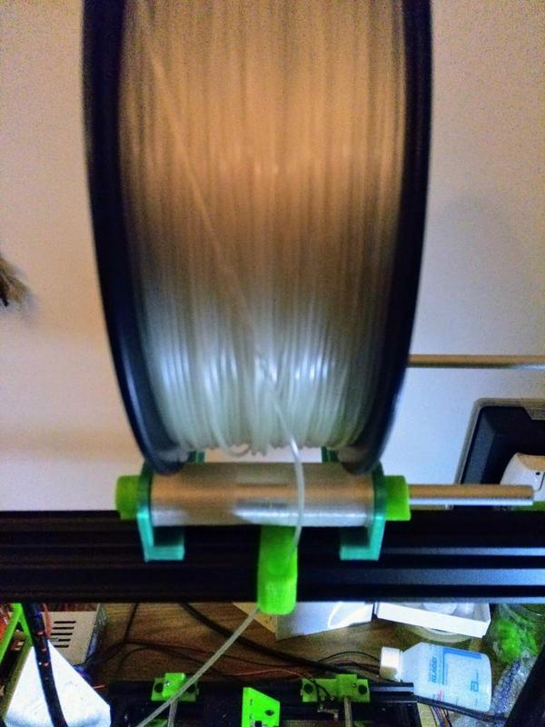 Remixed Bearing Spool Holder for 2040  Extrusion - AM8