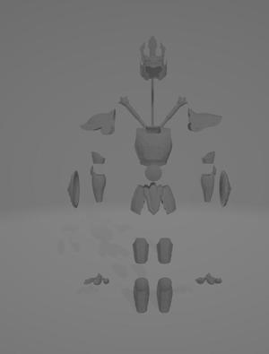 Cosplpay - Libra Dohko