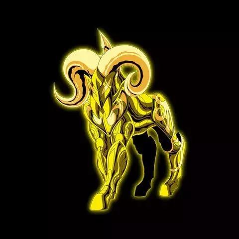 ARIES GOLD CLOTH  - SAINT SEIYA