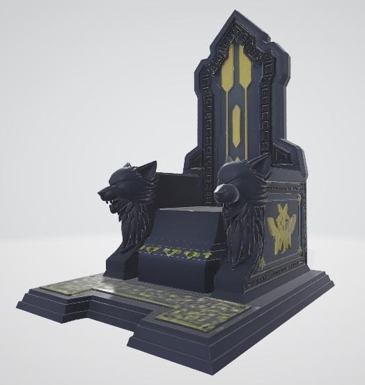 Asgard Odin Throne - Saint Seiya