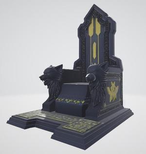 Asgard Odin Throne - Saint Seiya