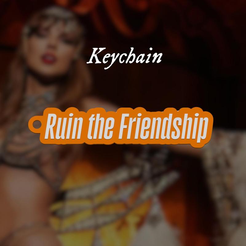 Ruin the friendship Keychain - Taylor Swift - The life of a showgirl