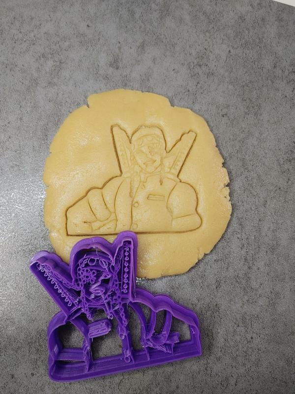 Demon Slayer: Tengen Uzui Cookie Cutter