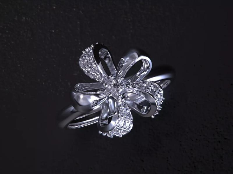 Floral Shape Ring for Women