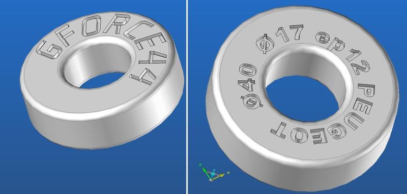 false bearing 40 x 17 x 12 PEUGEOT
