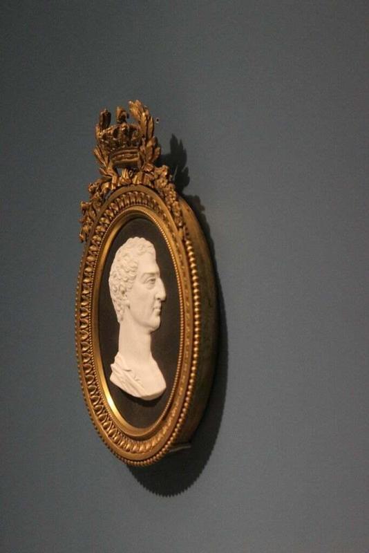 Plaque with Portrait of George Washington, c. 1790 or 19th century