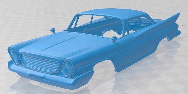 Newport 2 1961 Printable Body Car