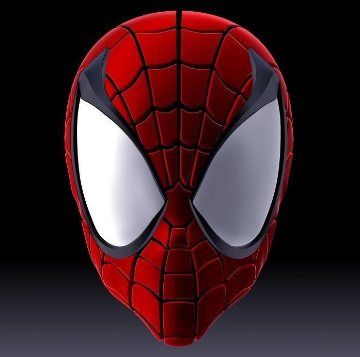 Ultimate Spider-man headsculpt 1/12