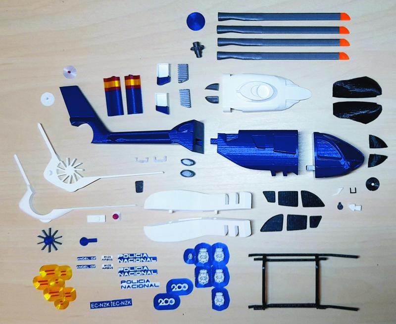 AIRBUS H135 HELICOPTER