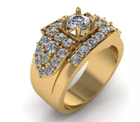 The Best Tango Men Ring