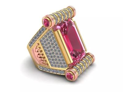 The Kings Ring - Men Ring