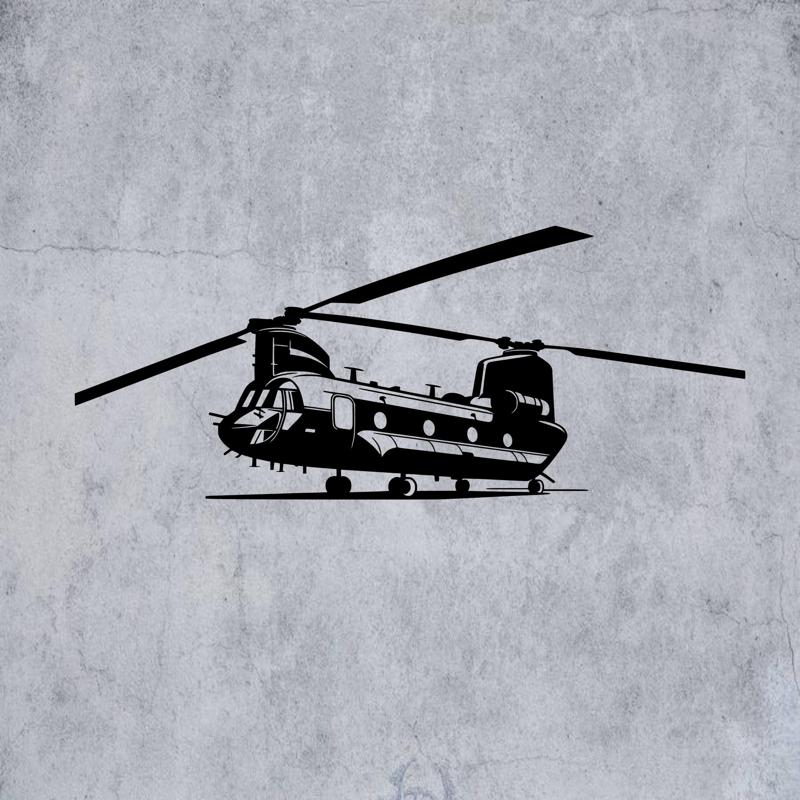CH-47 CHINOOK #1 | 2D WALL ART