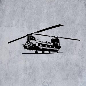CH-47 CHINOOK #1 | 2D WALL ART