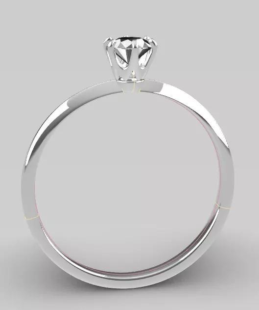 Tiffany ring with more stone options