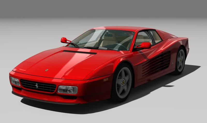 Ferrari 512 Testarossa